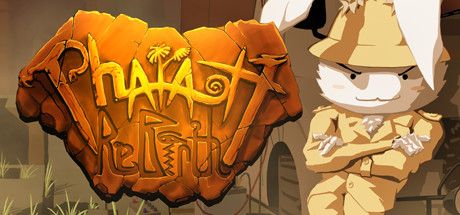 Front Cover for Pharaoh Rebirth+ (Windows) (Steam release)