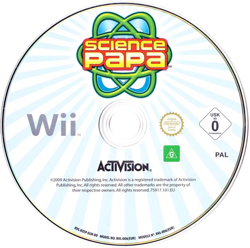 Media for Science Papa (Wii)