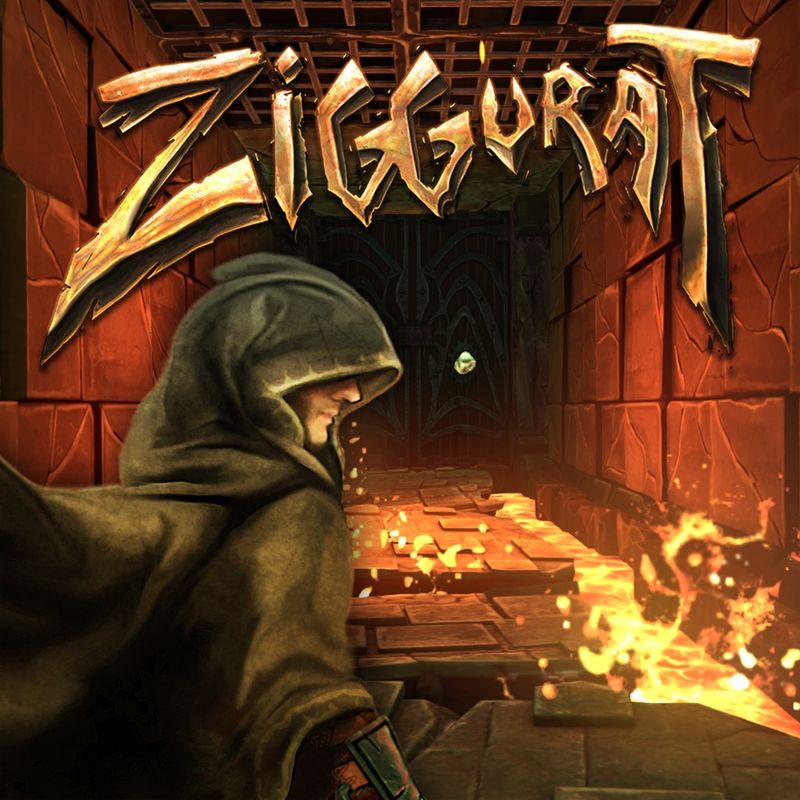 Front Cover for Ziggurat (PlayStation 4) (download release): 2nd version