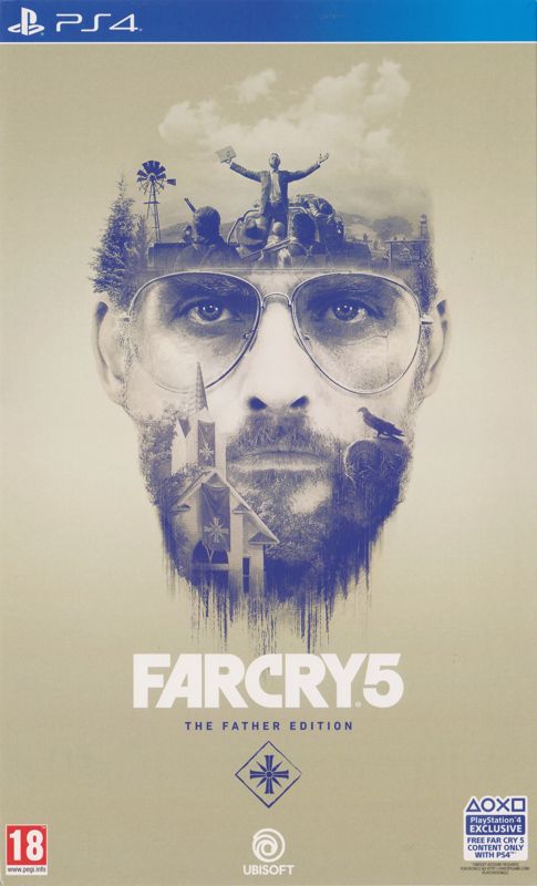 Front Cover for Far Cry 5 (The Father Edition) (PlayStation 4)