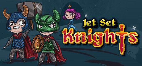 Front Cover for Jet Set Knights (Windows) (Steam release)