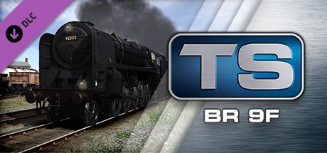 Front Cover for TS: BR 9F (Windows) (Steam release)