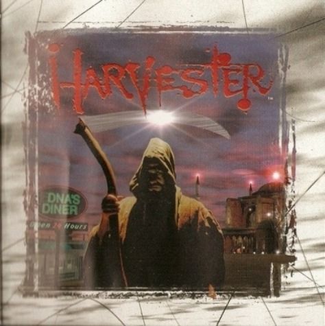 Manual for Harvester (Macintosh and Windows) (GOG.com release): Front (US)