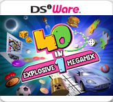 Front Cover for 40-in-1 Explosive Megamix (Nintendo DSi) (download release)