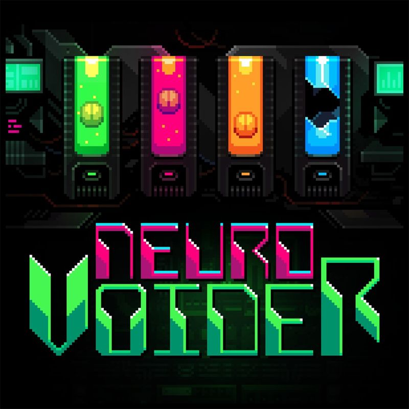 Front Cover for NeuroVoider (PlayStation 4) (download release)