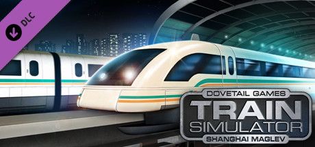 Front Cover for Train Simulator: Shanghai Maglev (Windows) (Steam release)