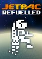 Front Cover for Jetpac Refuelled (Xbox 360): first version