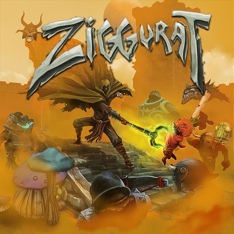 Front Cover for Ziggurat (PlayStation 4) (download release): 1st version