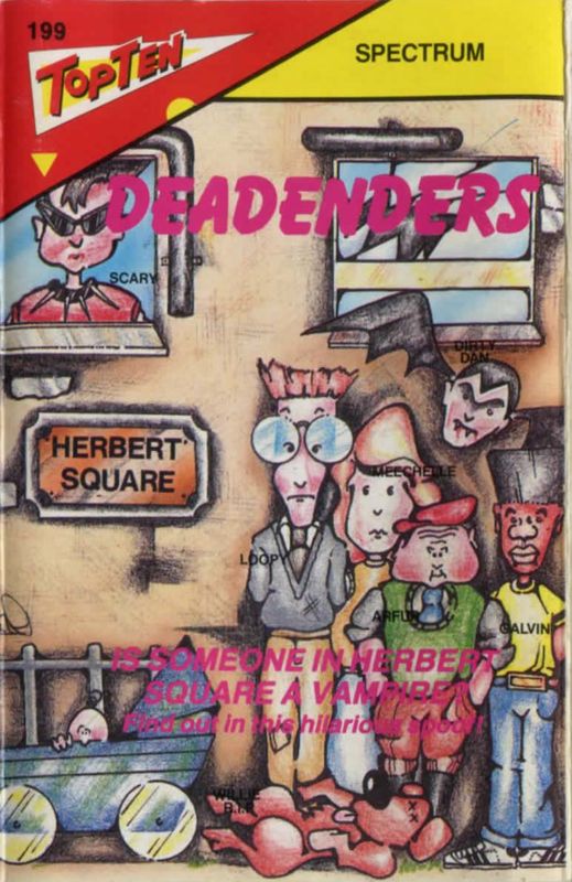 Front Cover for Deadenders (ZX Spectrum)