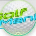 Front Cover for Golf Mania (PSP and PlayStation 3) (download release)