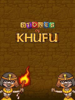 Front Cover for Stones of Khufu (J2ME)