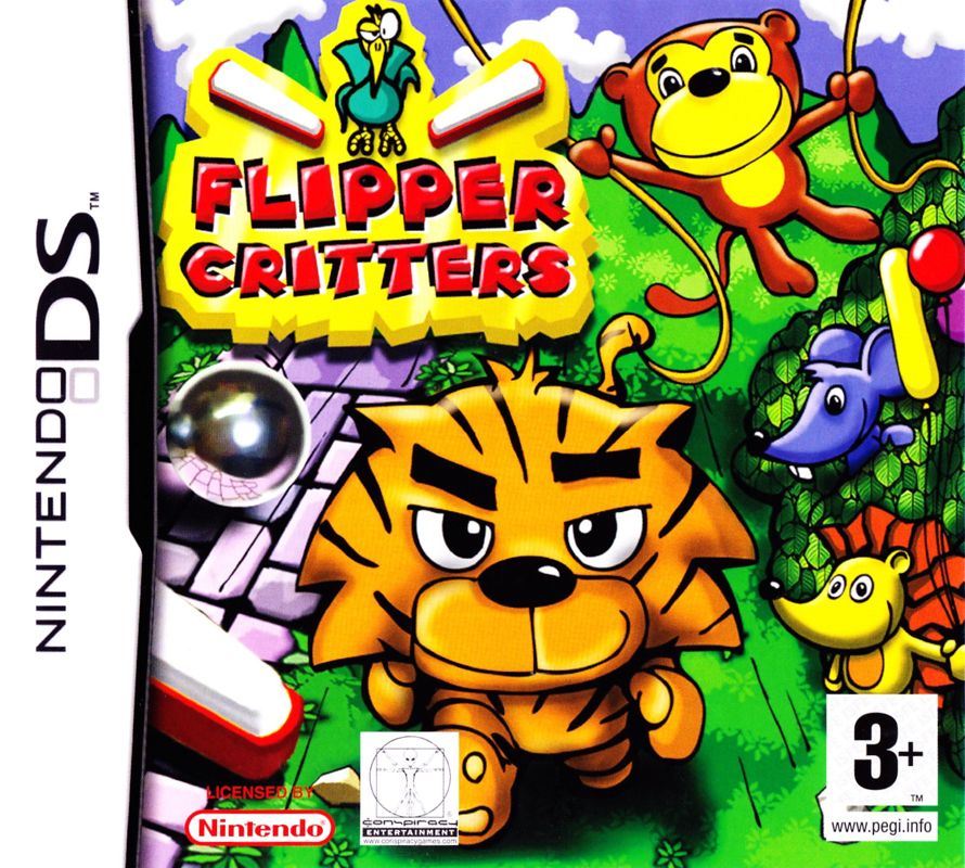 Front Cover for Flipper Critters (Nintendo DS)