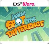Front Cover for Aahh! Spot the Difference (Nintendo DSi) (download release)