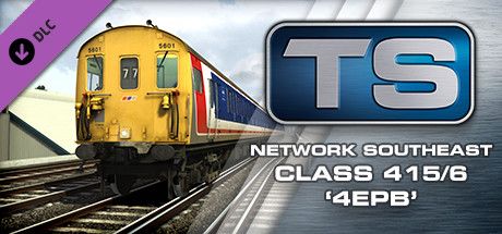 Front Cover for TS: Network SouthEast Class 415/6 '4EPB' (Windows) (Steam release)