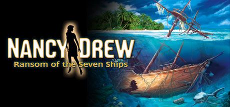 Front Cover for Nancy Drew: Ransom of the Seven Ships (Windows) (Steam release)