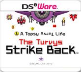 Front Cover for A Topsy Turvy Life: The Turvys Strike Back (Nintendo DSi) (download release)