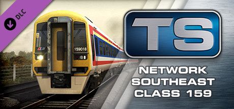 Front Cover for TS: Network SouthEast Class 159 (Windows) (Steam release)