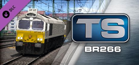 Front Cover for TS: BR266 (Windows) (Steam release)