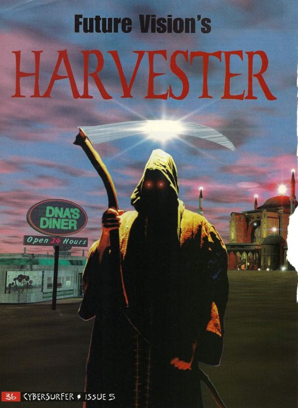 Extras for Harvester (Macintosh and Windows) (GOG.com release): Early Article - Front