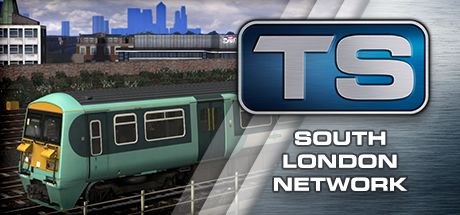 Front Cover for TS: South London Network (Windows) (Steam release)
