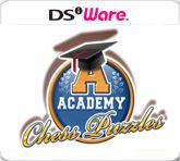 Front Cover for Academy: Chess Puzzles (Nintendo DSi) (download release)