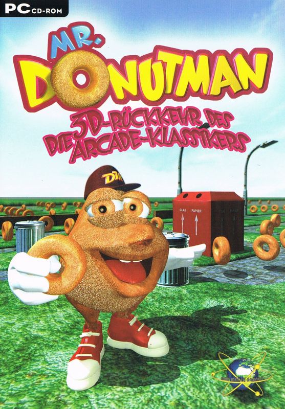Front Cover for Mr. Donutman (Windows)