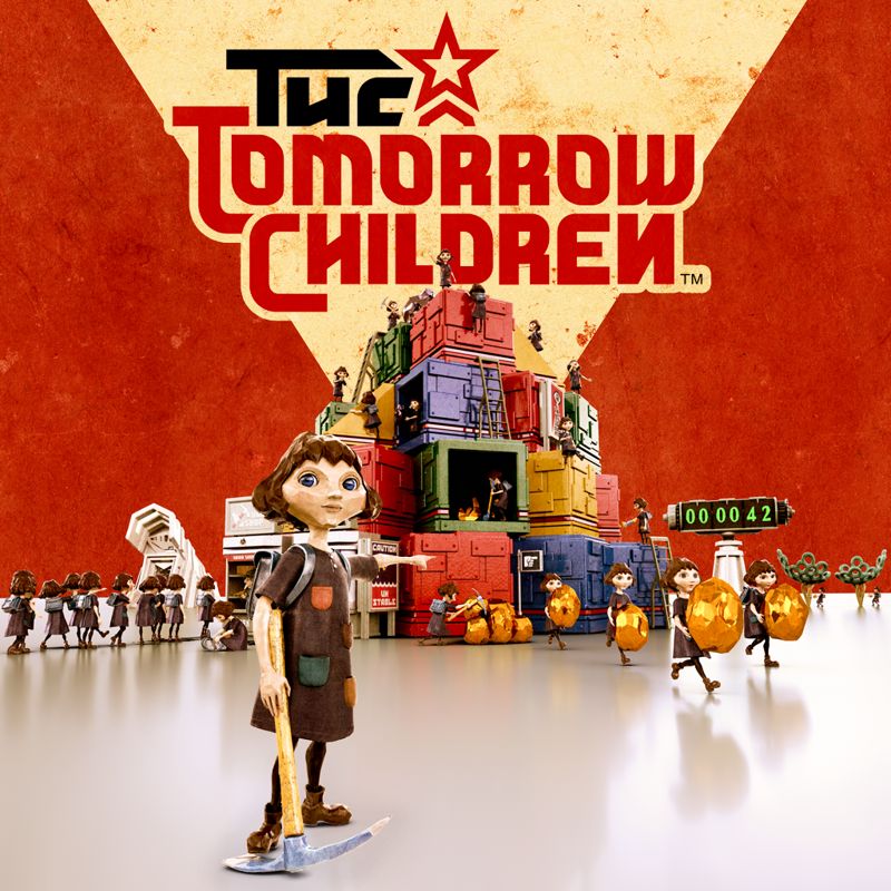 Front Cover for The Tomorrow Children (PlayStation 4) (download release)
