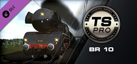 Front Cover for TS Pro: BR 10 (Windows) (Steam release)
