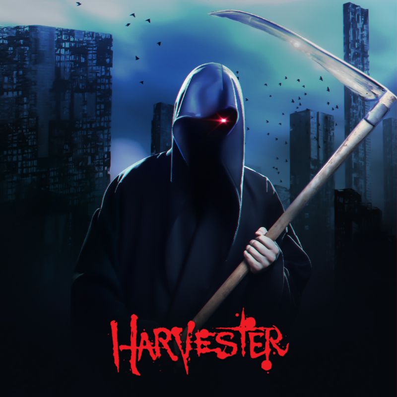 Soundtrack for Harvester (Macintosh and Windows) (GOG.com release): Front