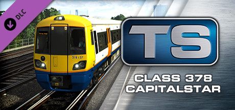Front Cover for TS: Class 378 Capitalstar (Windows) (Steam release)