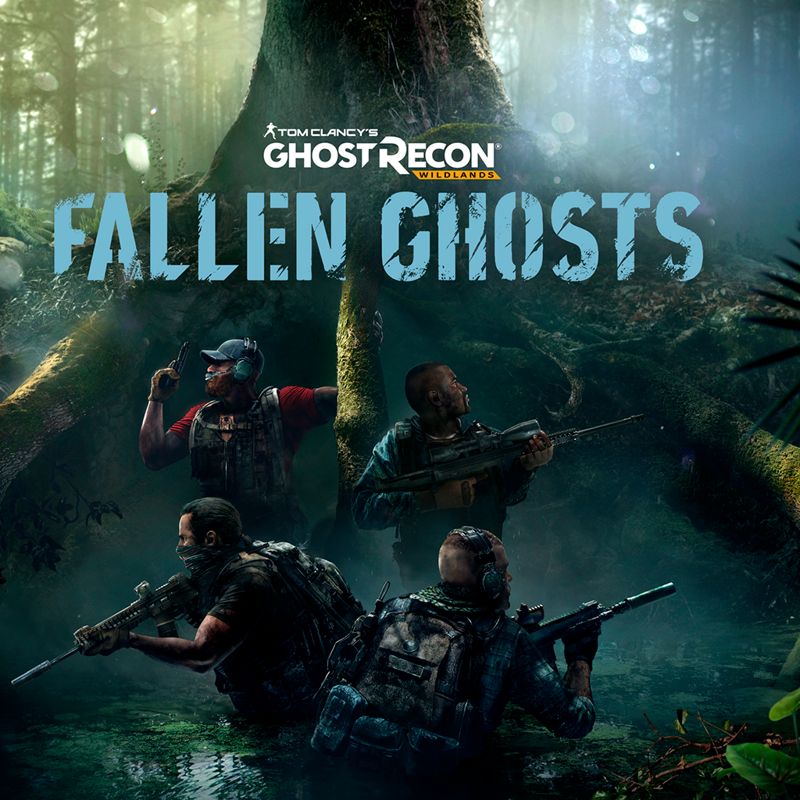 Front Cover for Tom Clancy's Ghost Recon: Wildlands - Fallen Ghosts (PlayStation 4) (download release)