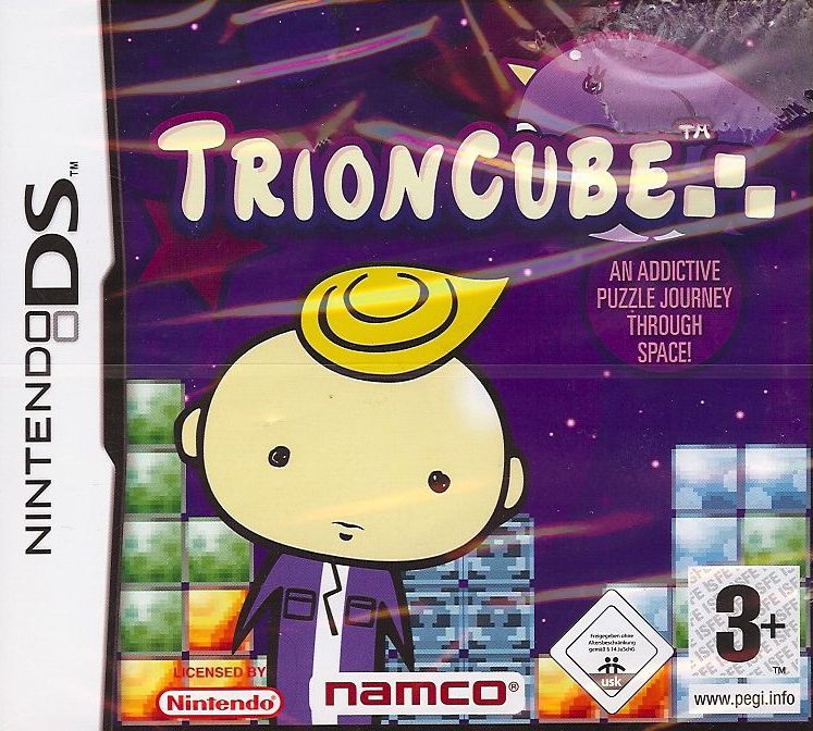 Front Cover for Trioncube (Nintendo DS)