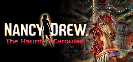 Front Cover for Nancy Drew: The Haunted Carousel (Windows) (Steam Release)