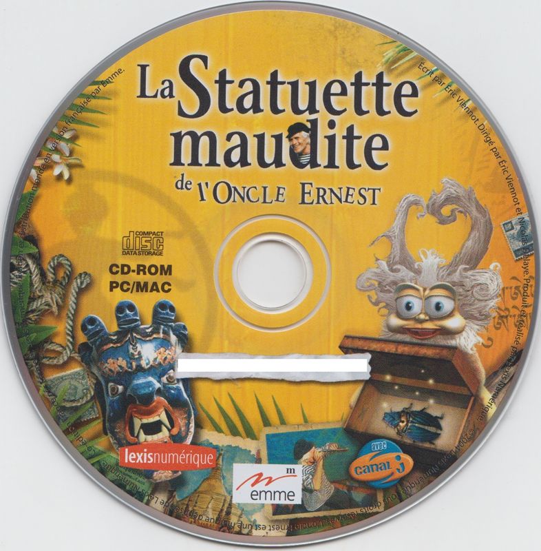 Media for L'Oncle Ernest: Coffret 5 aventures (Macintosh and Windows): Disc 5 (serial # deleted)
