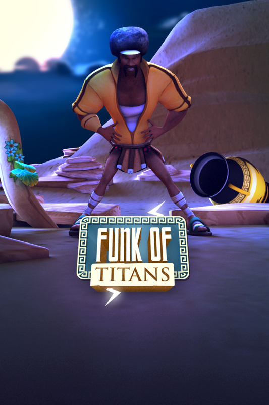 Front Cover for Funk of Titans (Xbox One) (download release): 2nd version