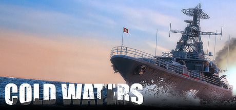 Front Cover for Cold Waters (Macintosh and Windows) (Steam release)