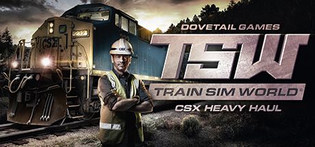 Front Cover for Train Sim World: CSX Heavy Haul (Windows) (Steam release): 1st version