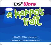 Front Cover for A Kappa's Trail (Nintendo DSi) (download release)