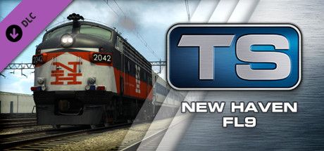 Front Cover for TS: New Haven FL9 (Windows) (Steam release)