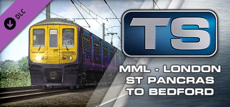 Front Cover for TS: MML - London St Pancras to Bedford (Windows) (Steam release)