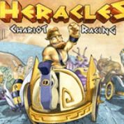 Front Cover for Heracles: Chariot Racing (PS Vita and PSP and PlayStation 3) (download release)