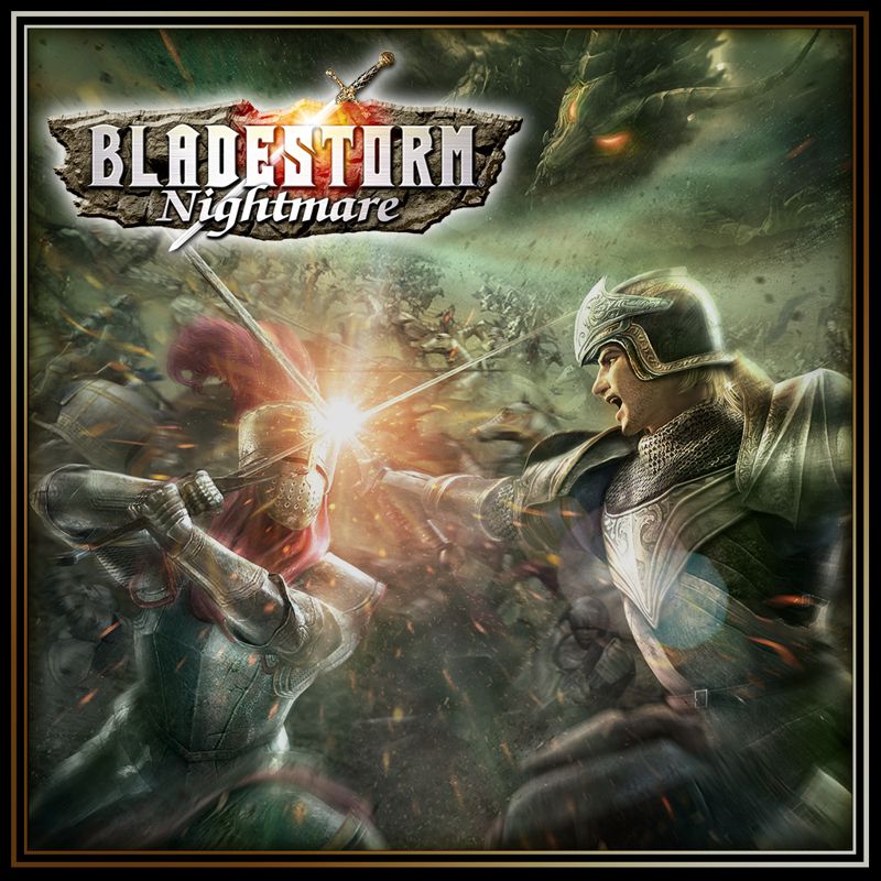 Front Cover for Bladestorm: Nightmare (PlayStation 4) (download release)