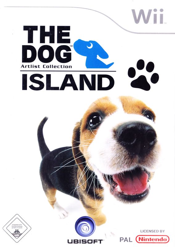 Front Cover for The Dog Island (Wii)