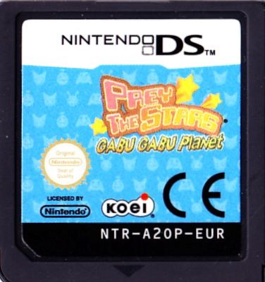 Media for Prey the Stars (Nintendo DS)