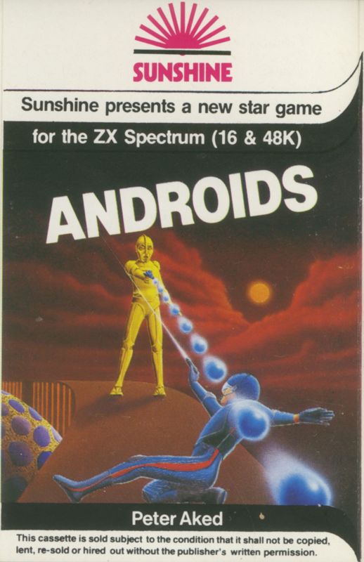 Androids (1983) - MobyGames