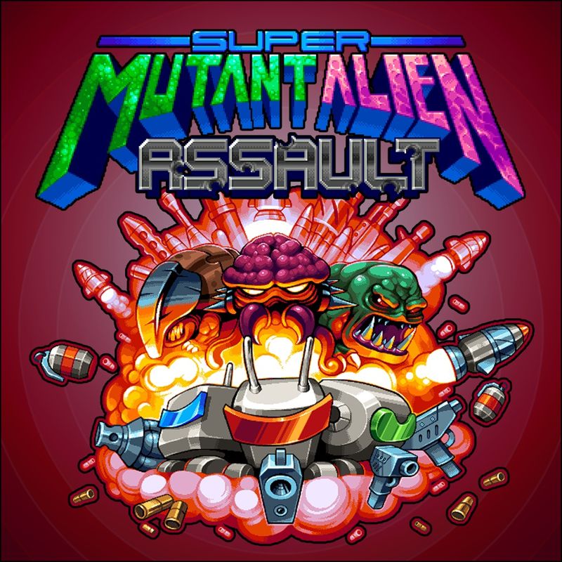 Front Cover for Super Mutant Alien Assault (PlayStation 4) (download release)