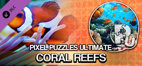 Front Cover for Pixel Puzzles Ultimate: Coral Reef (Windows) (Steam release)