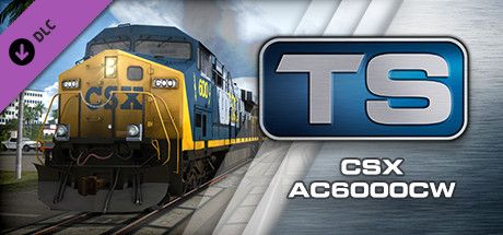 Front Cover for TS: CSX AC6000CW (Windows) (Steam release)