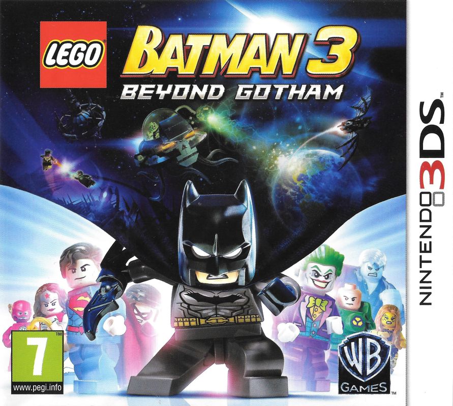 Front Cover for LEGO Batman 3: Beyond Gotham (Nintendo 3DS)