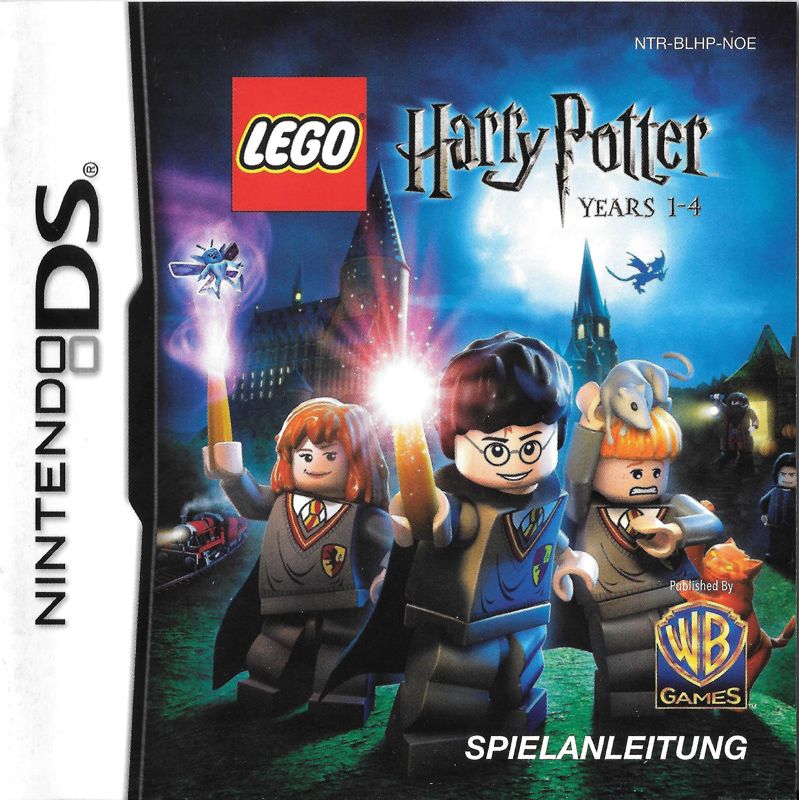 LEGO Harry Potter Years 14 cover or packaging material MobyGames